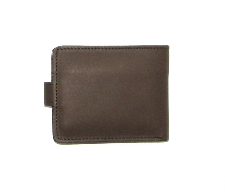 Кошелек DNK Leather Full Purse col.F коричневый Кошелек DNK Leather Full Purse col.F коричневый
